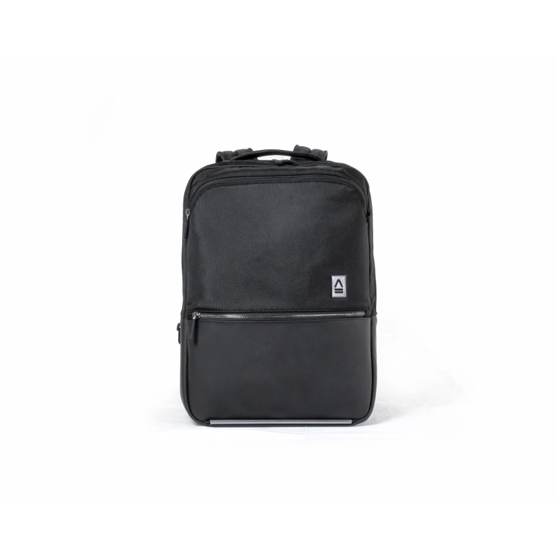 意大利品牌 APPERCASE ALU PACK START 背囊 - 顏色: Black ( 黑色 ) - 02-40-01-0047 ( 優惠期內送 10000MAH 外置充電器、 「ENSURE GUARD」 20ML 納米塗層 , 送完即止 )