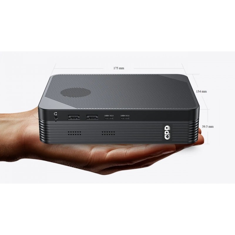 GPD BOX Mini PC Intel Core Ultra 3rd 358H 32GB+1TB