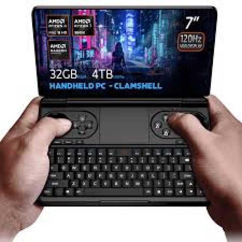 GPD WIN MINI 2025_AMD Ryzen™ AI 9 HX 370 ( 32+2TB SSD ) GPD WIN MINI 2025_AMD Ryzen™ AI 9 HX 370 ( 32+2TB SSD )