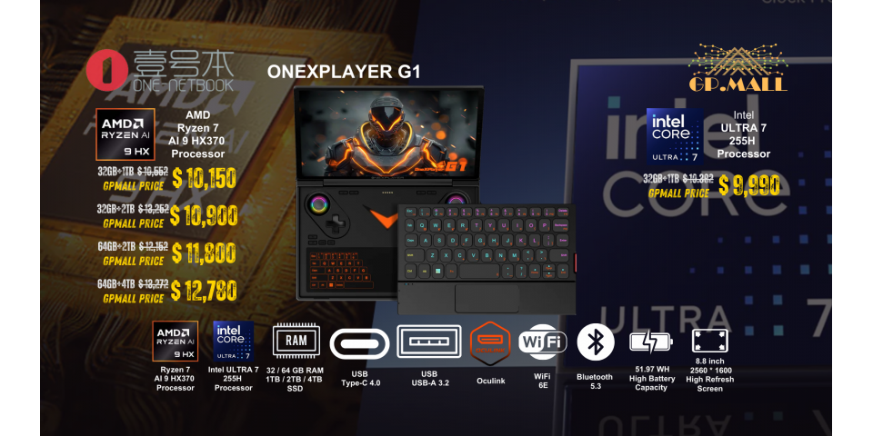 onexplayer G1