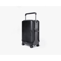 意大利品牌 APPERCASE SPLIT LIGHT 行李箱  -20"-顏色: Black ( 黑色 )-01-55-01-0004 ( 優惠期內送 10000MAH 外置充電器、 「ENSURE GUARD」 20ML 納米塗層、「SYSTEMA」系列的收納袋 , 送完即止 )