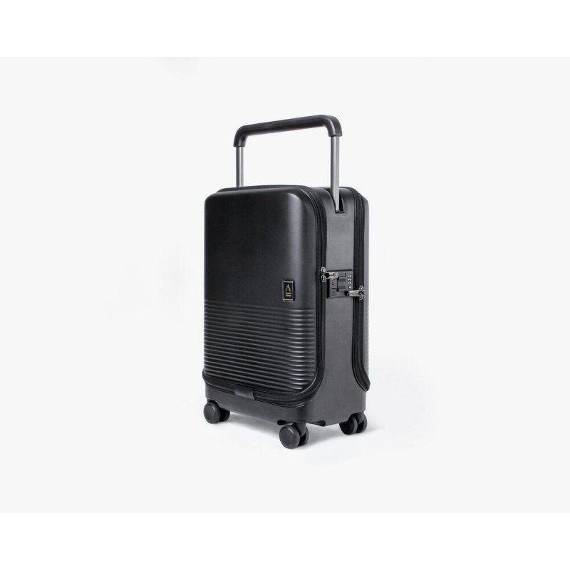 意大利品牌 APPERCASE SPLIT LIGHT 行李箱  -20"-顏色: Black ( 黑色 )-01-55-01-0004 ( 優惠期內送 10000MAH 外置充電器、 「ENSURE GUARD」 20ML 納米塗層、「SYSTEMA」系列的收納袋 , 送完即止 )