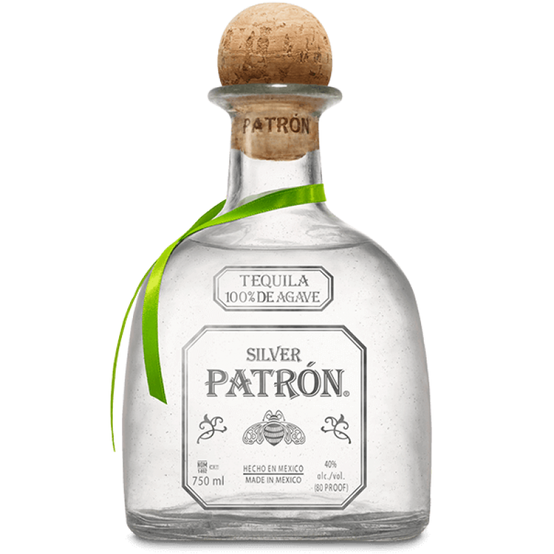 Patron Silver Tequila 750ml